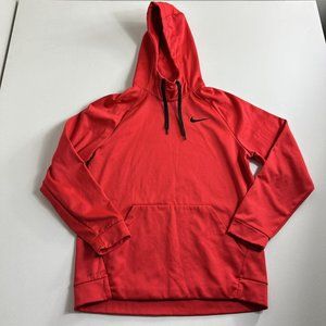 Nike Sweater‎ Men's Hoodie Active Long Sleeve Fleece Workout Gym Pullover red
